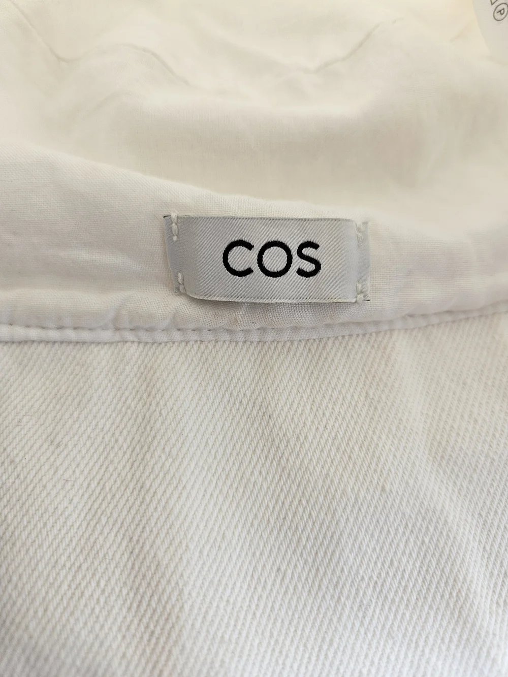 NEW COS White Denim Bucket Hat US XS/S Unisex